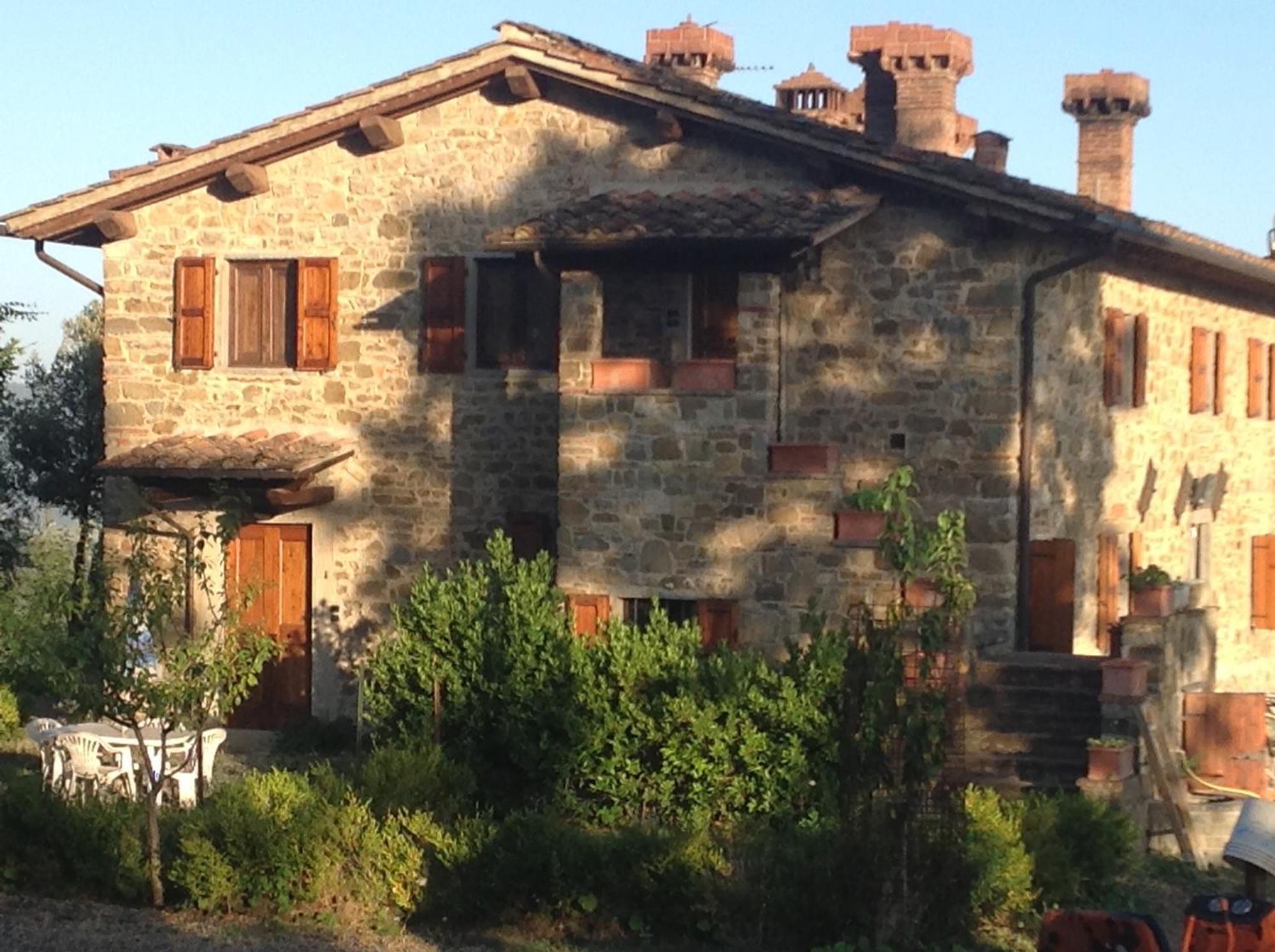 Agriturismo Prato Barone Rufina Exterior foto