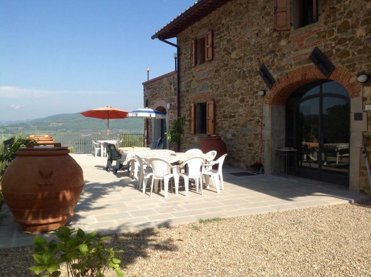 Agriturismo Prato Barone Rufina Exterior foto